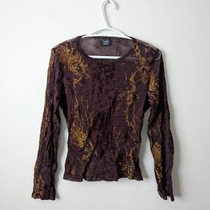 Vintage Mesh Longsleeve Shirt